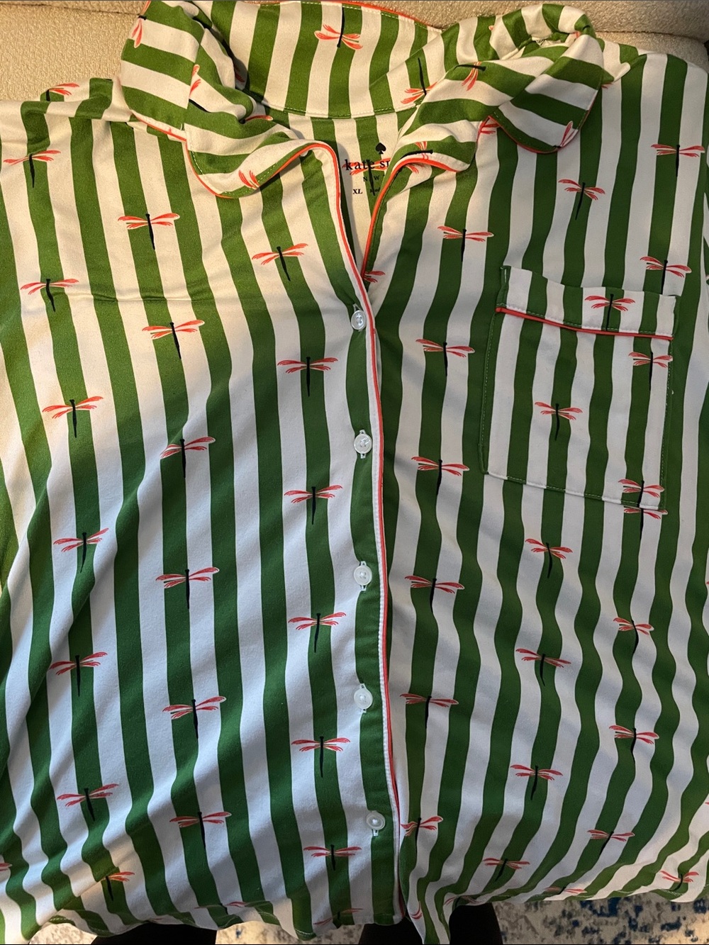 kate spade pajama set (XL)